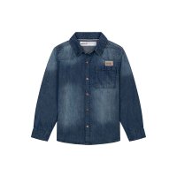 Nordic 2J: Mid Wash Denim Shirt (3-8 Years)